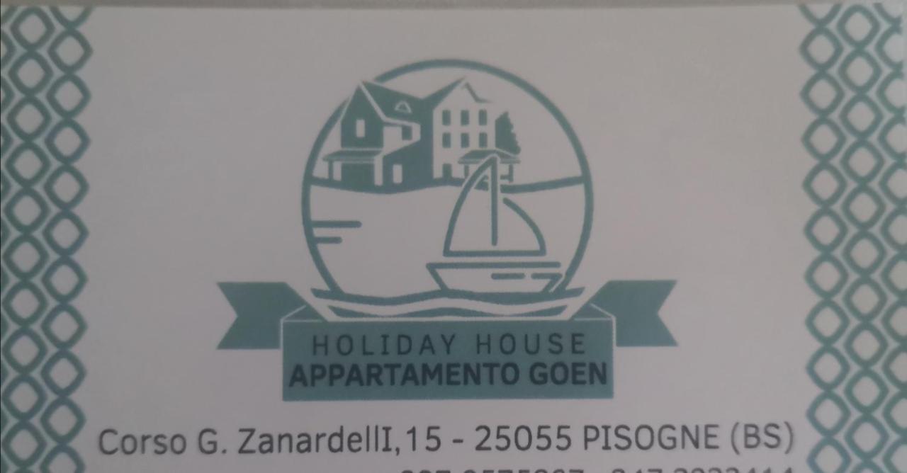 Appartamento Goen 피소그네 외부 사진